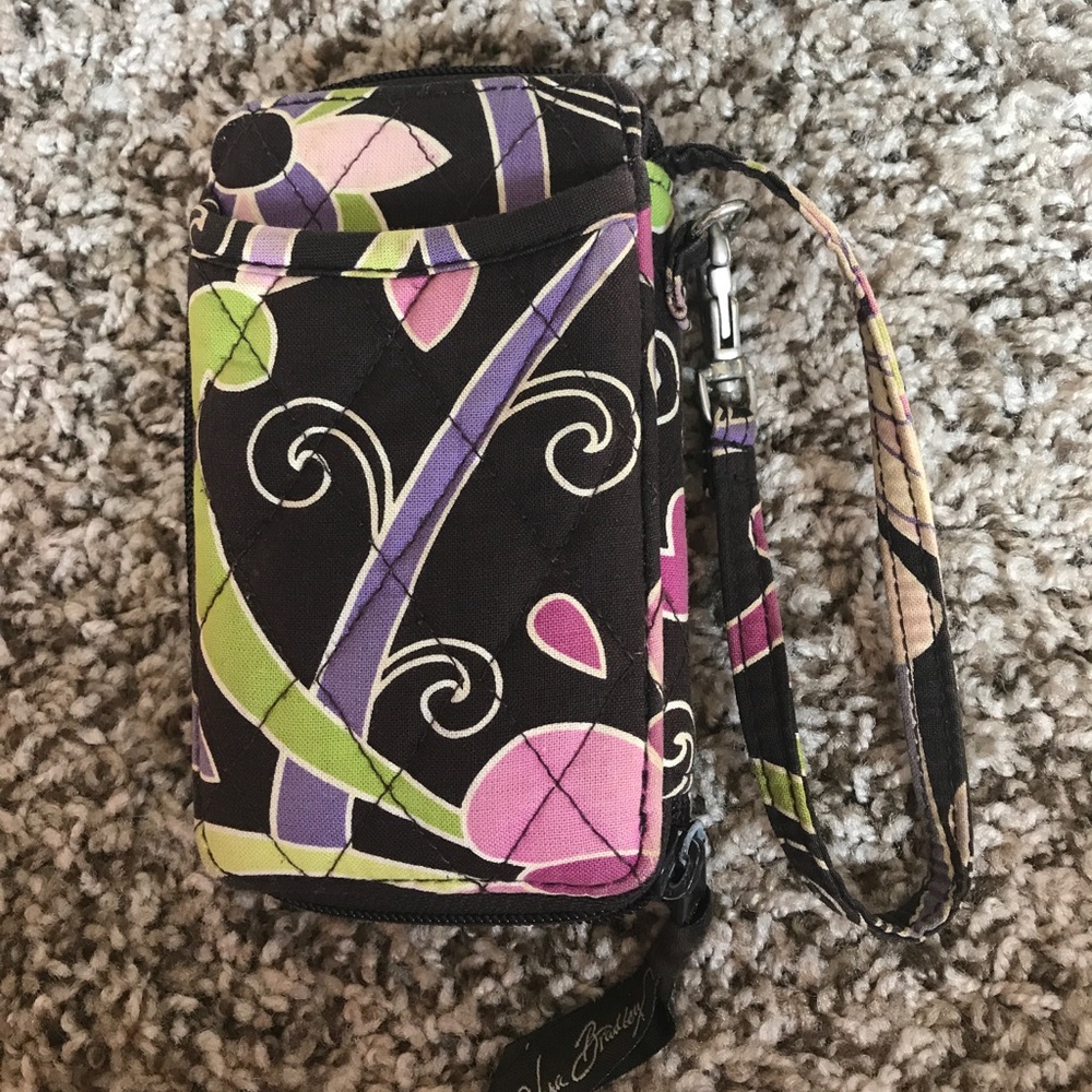 Vera Bradley wristlet